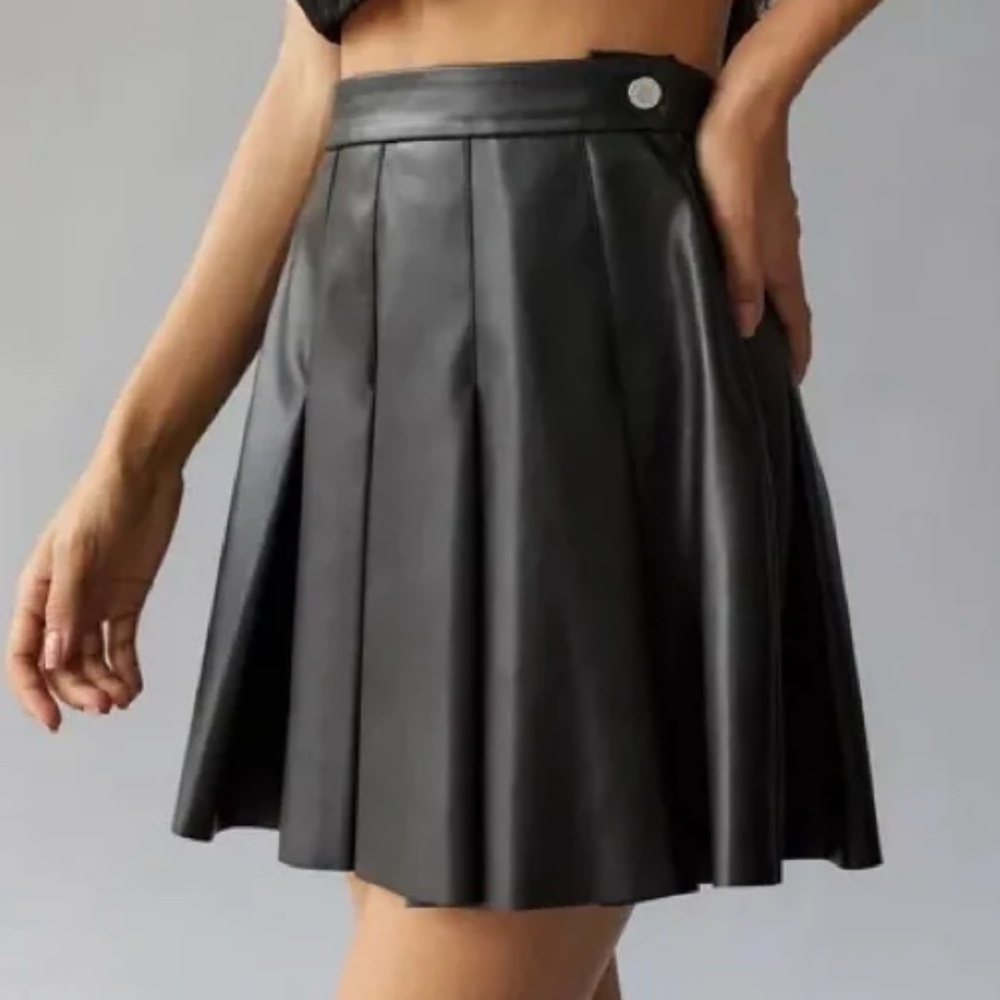 WeWoreWhat Black Mini Skirt
